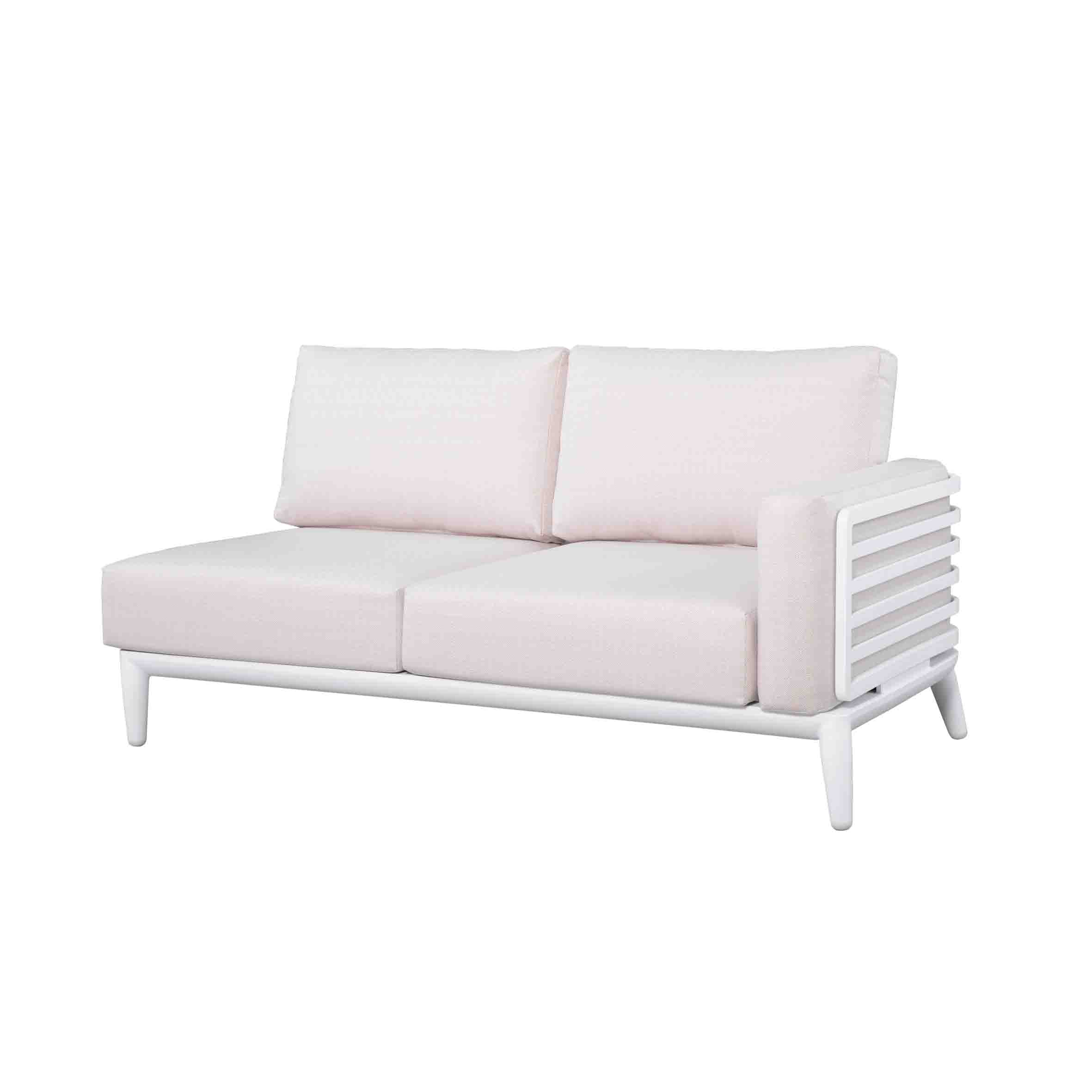 Abella L arm 2-seat sofa S1