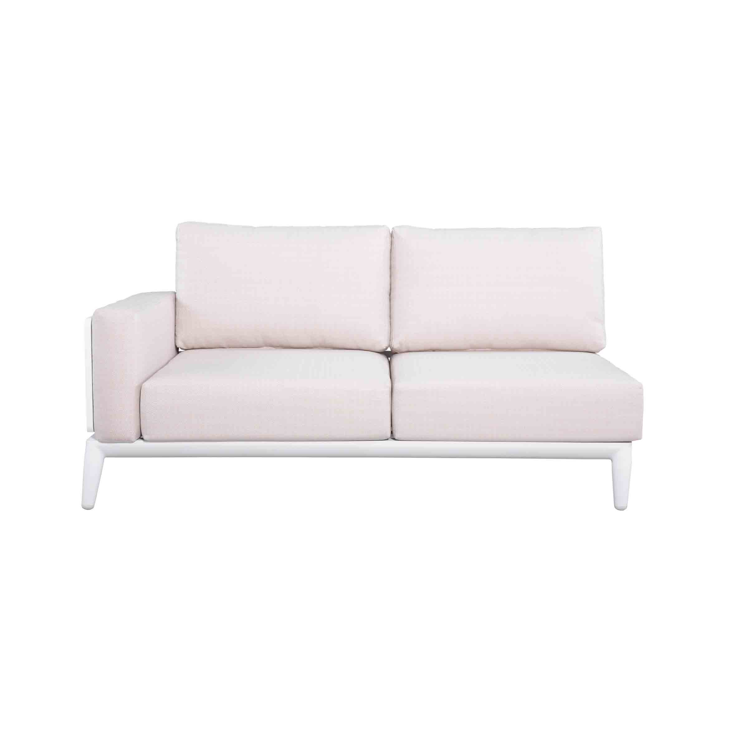 Abella L arm 2-seat sofa S3