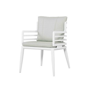 Abella alu. dining chair S1