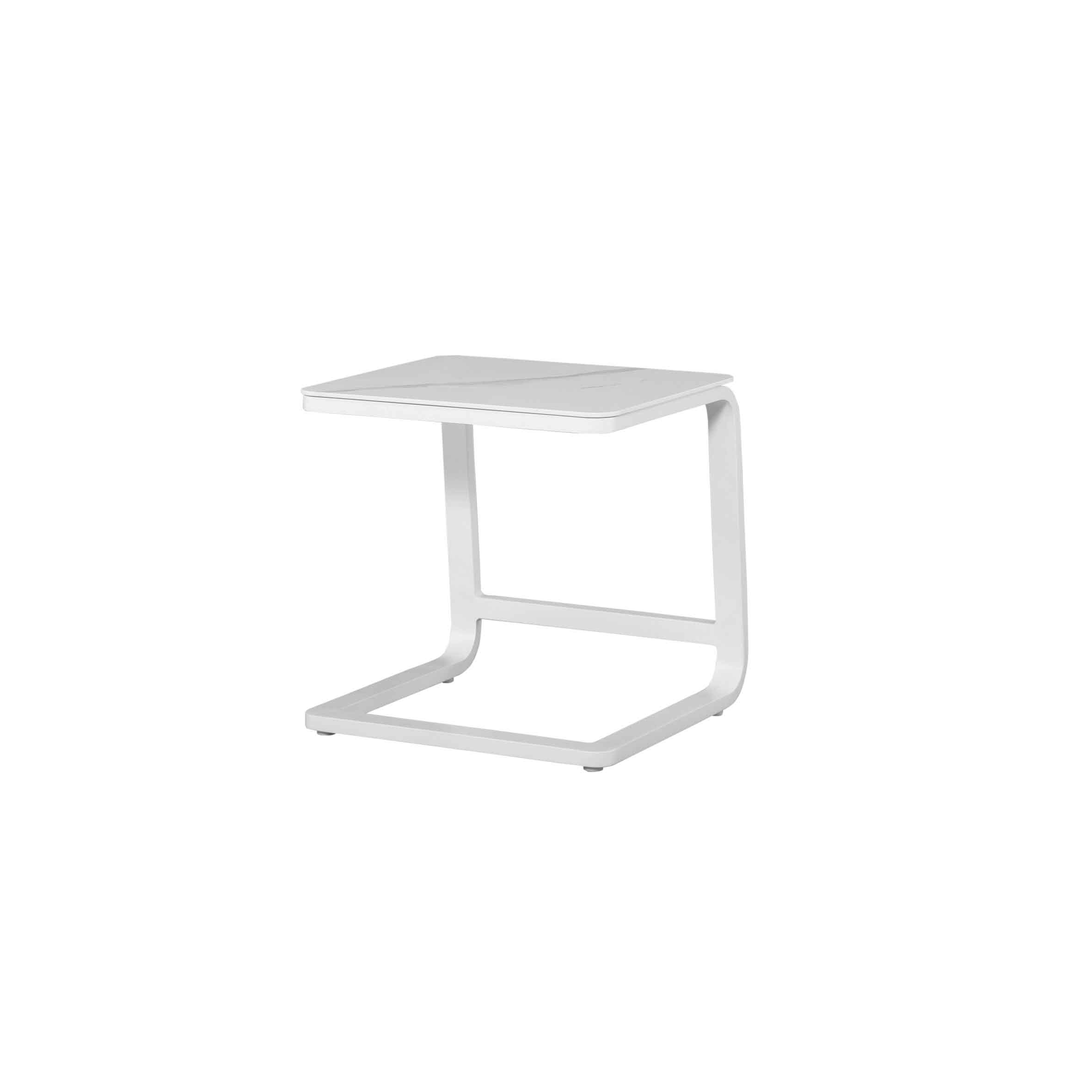 Abella alu. side table S1