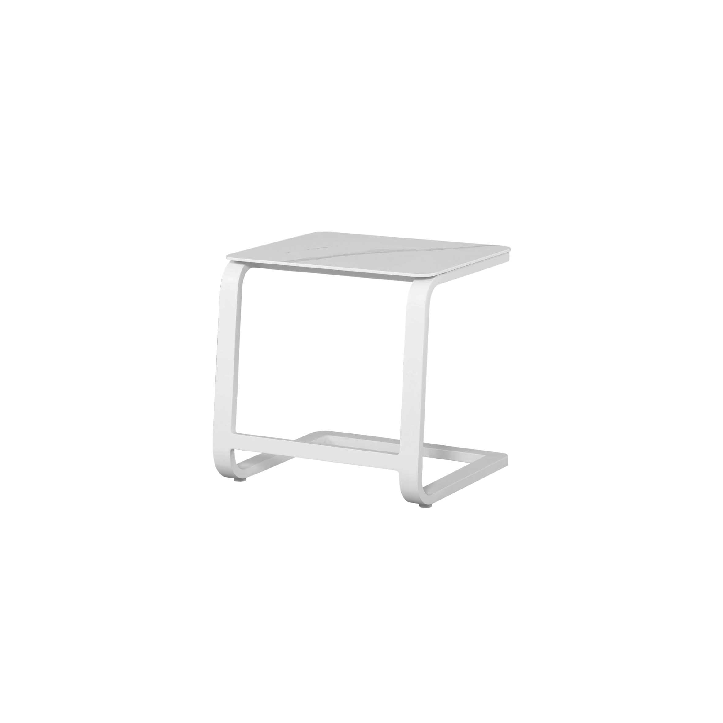 Abella alu. side table S2