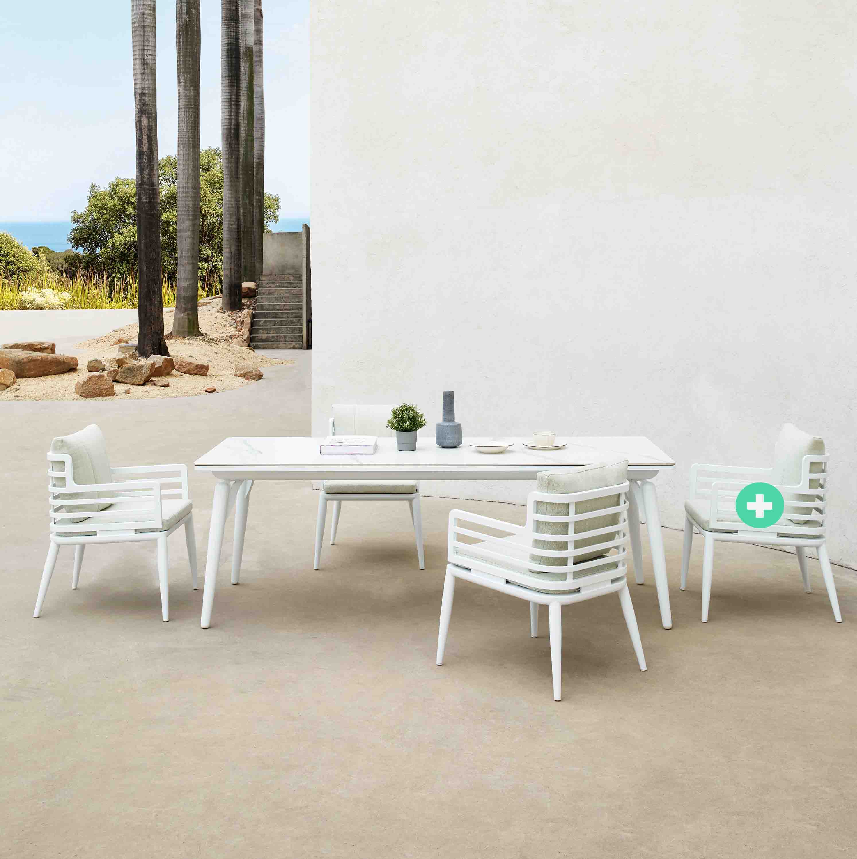 Abella dining set S4