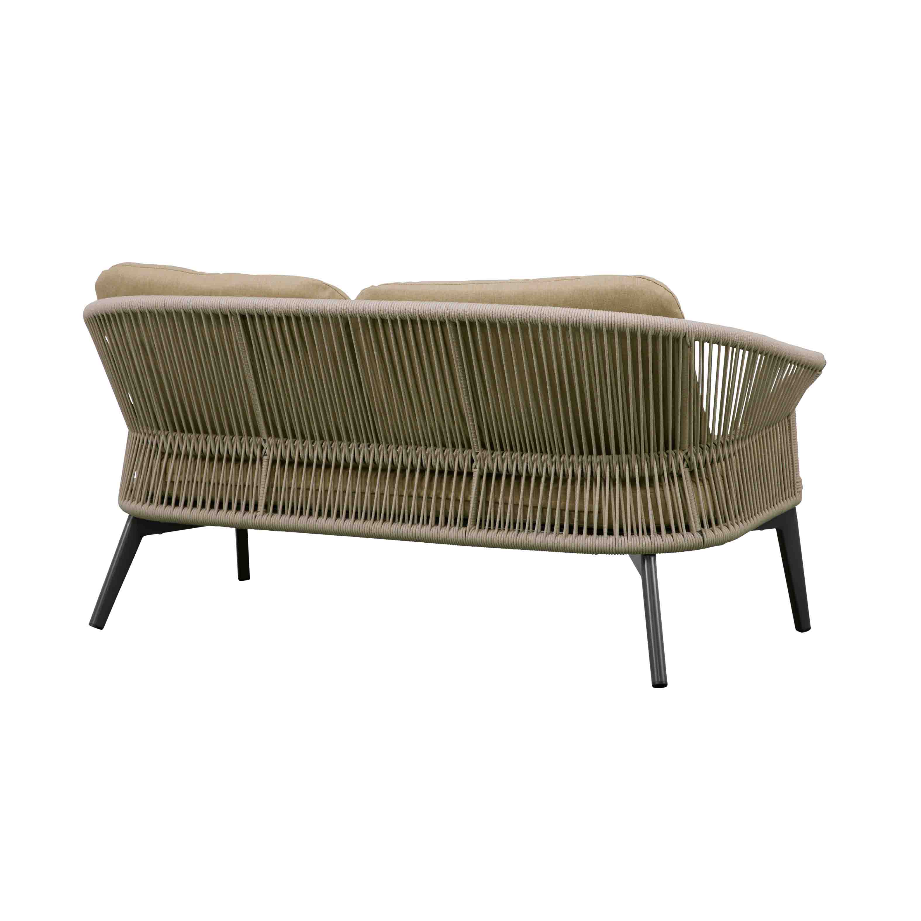 Paris rope 2-seat sofa 6