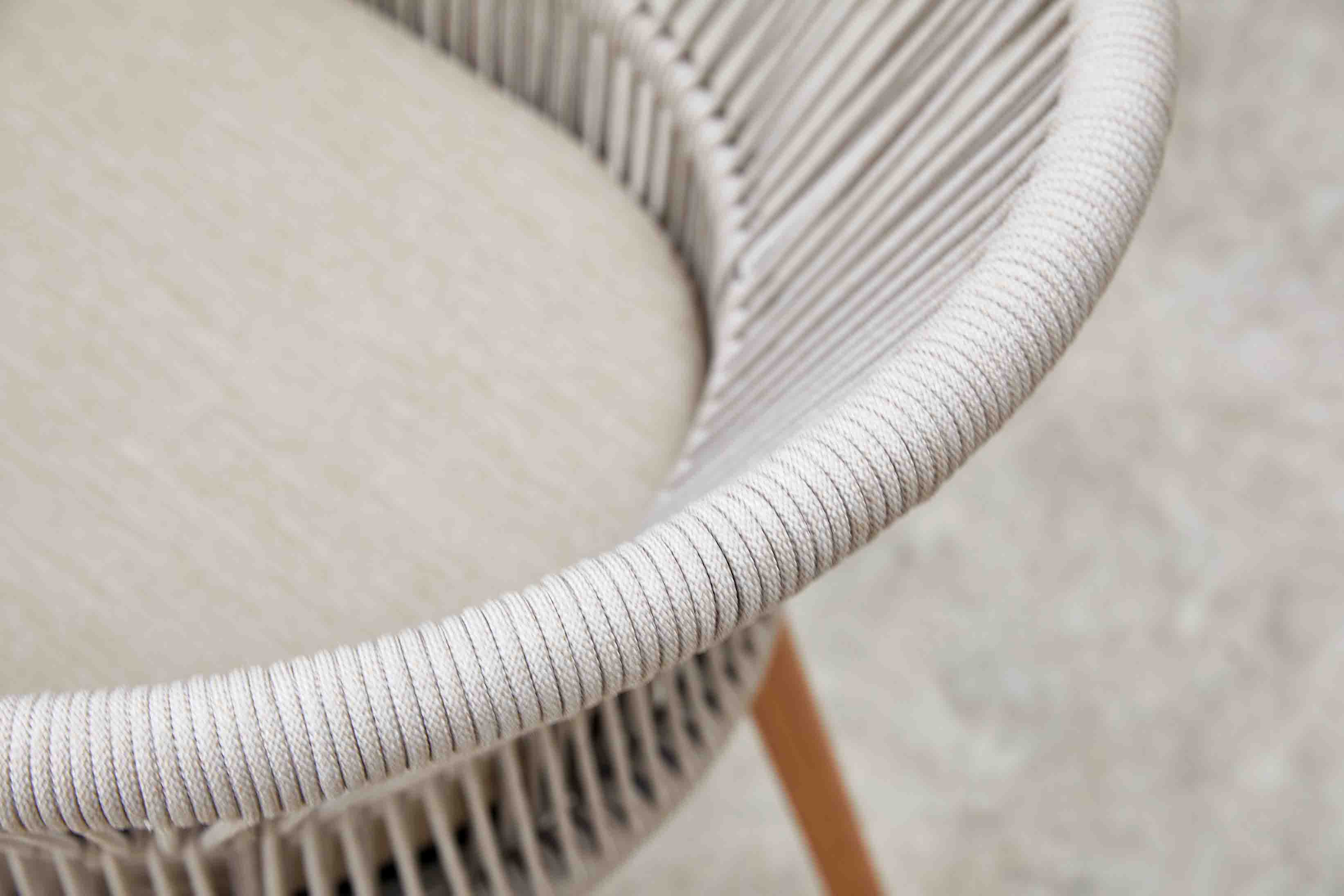 Paris rope dining chair D6