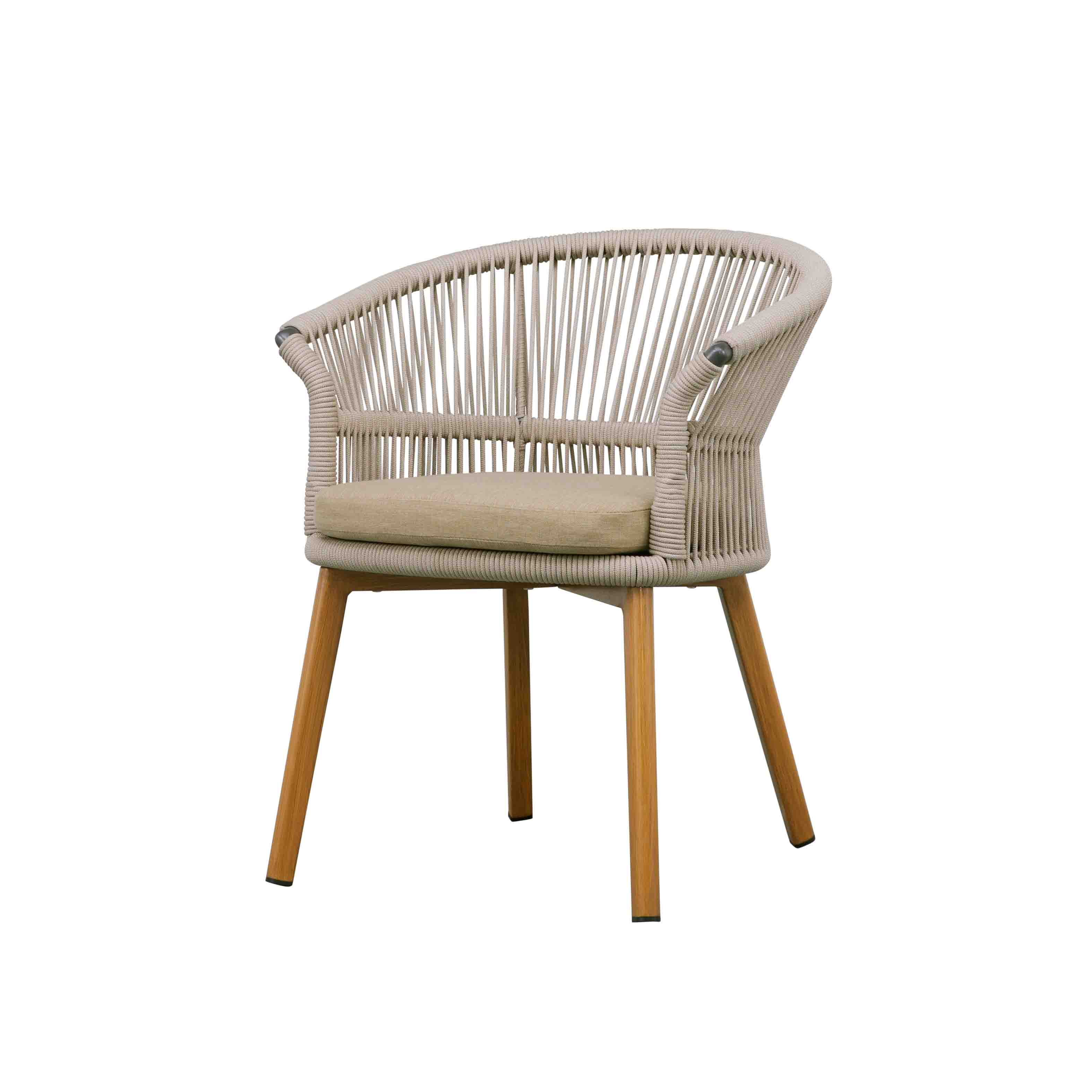 Paris rope dining chair S4