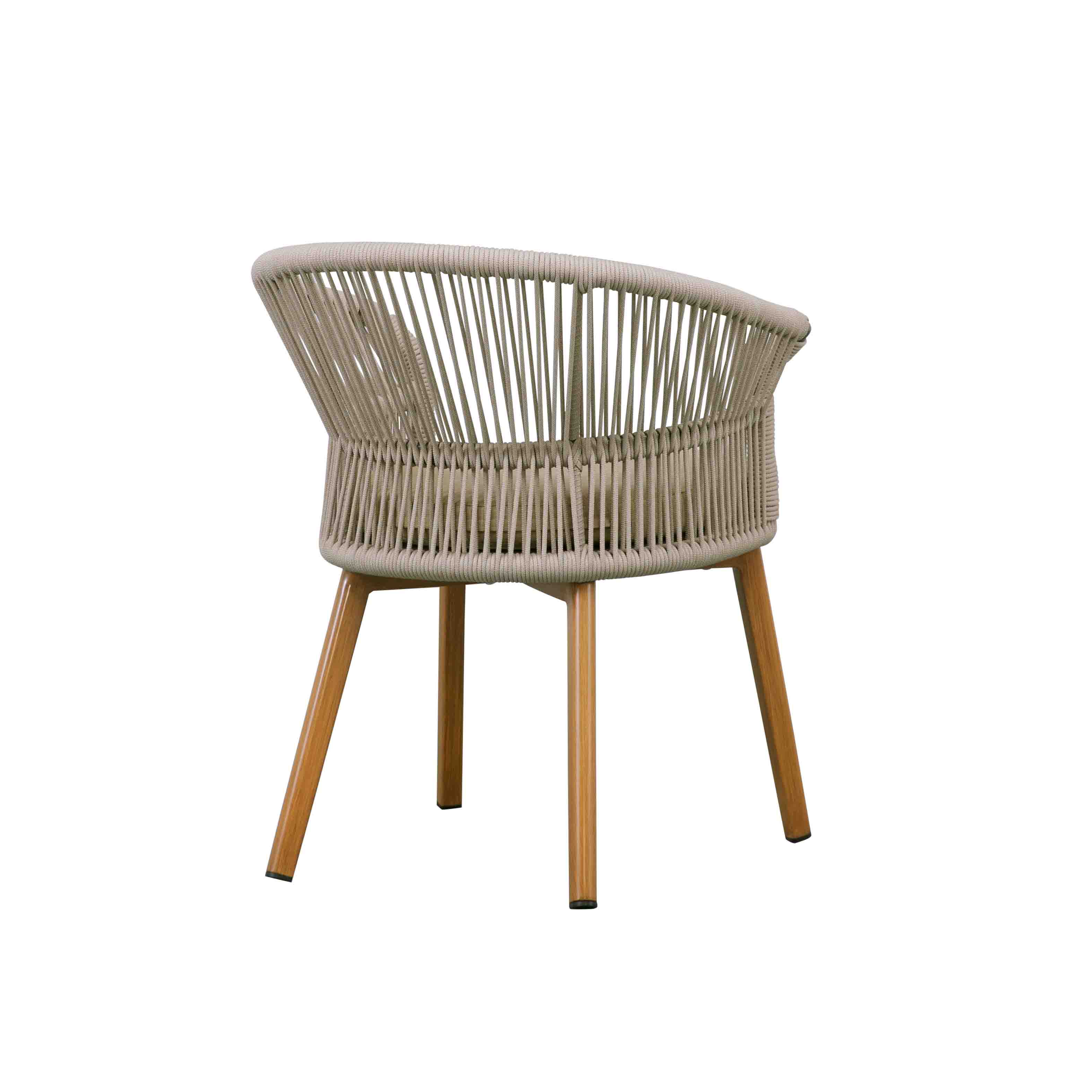 Paris rope dining chair S5