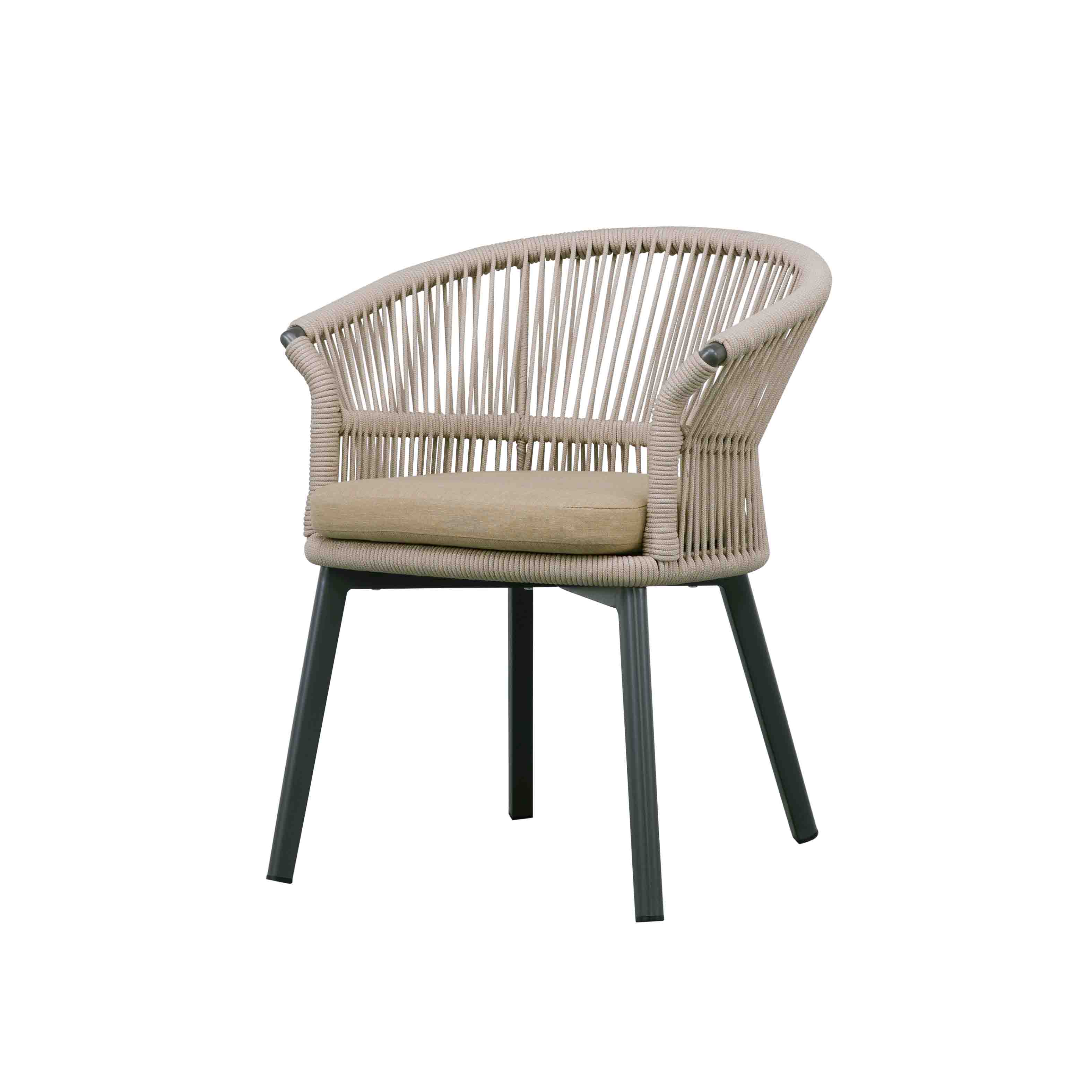 Paris rope dining chair S7