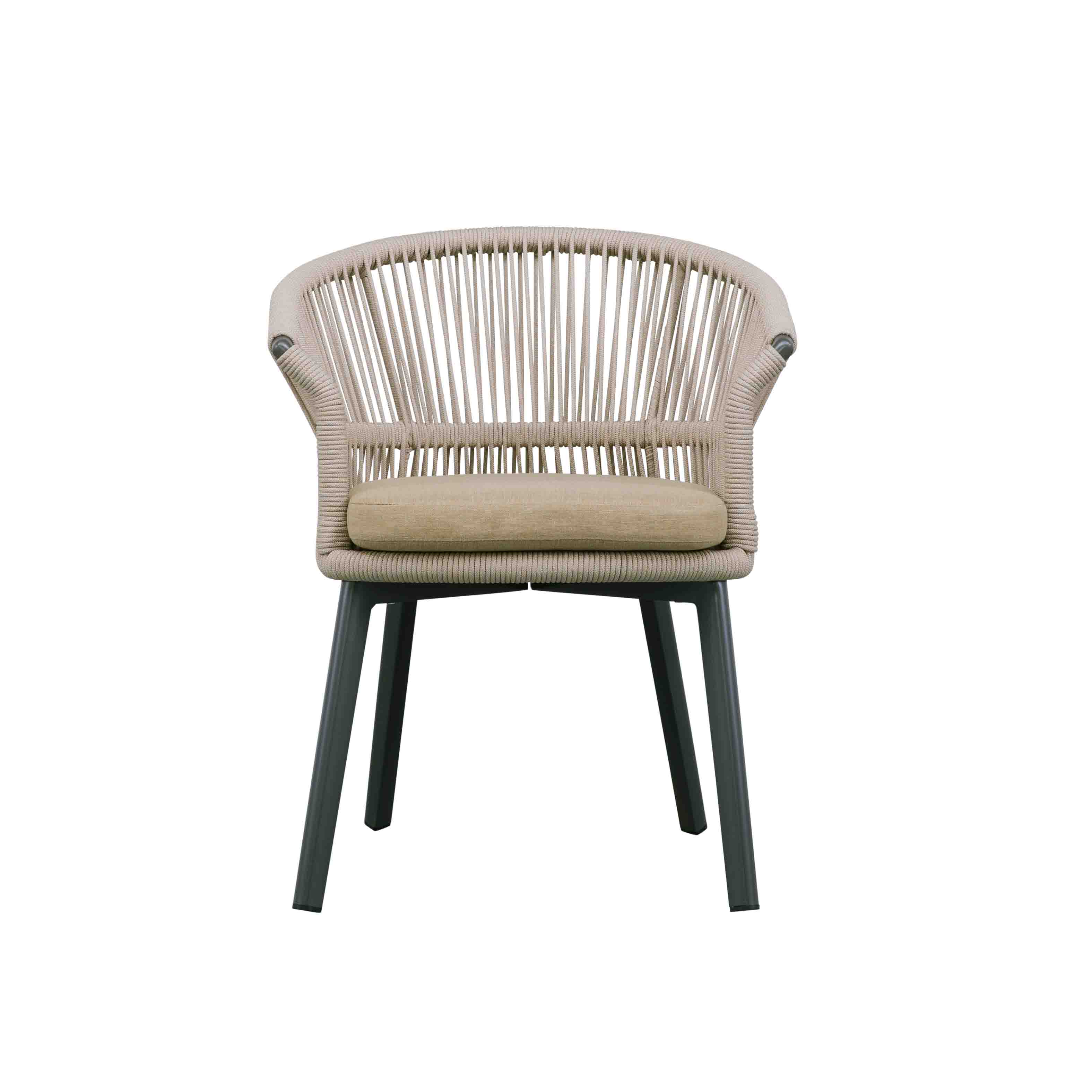 Paris rope dining chair S8