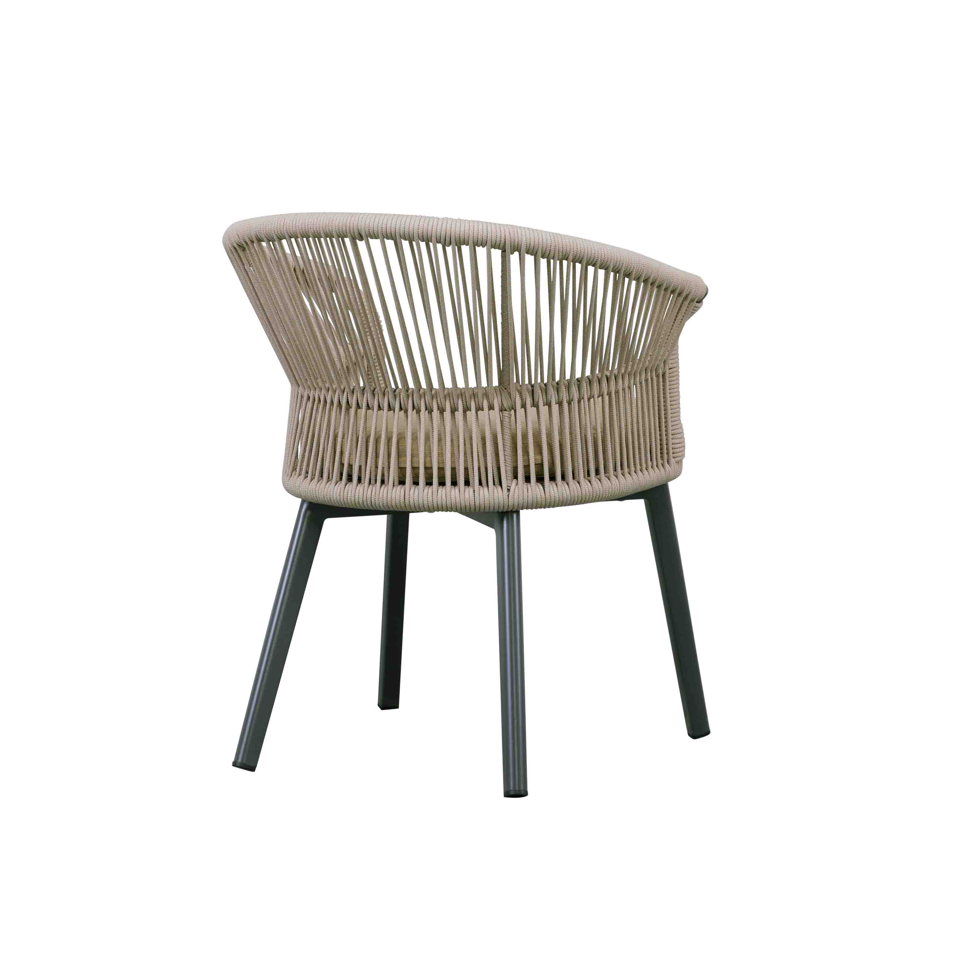 Paris rope dining chair S9