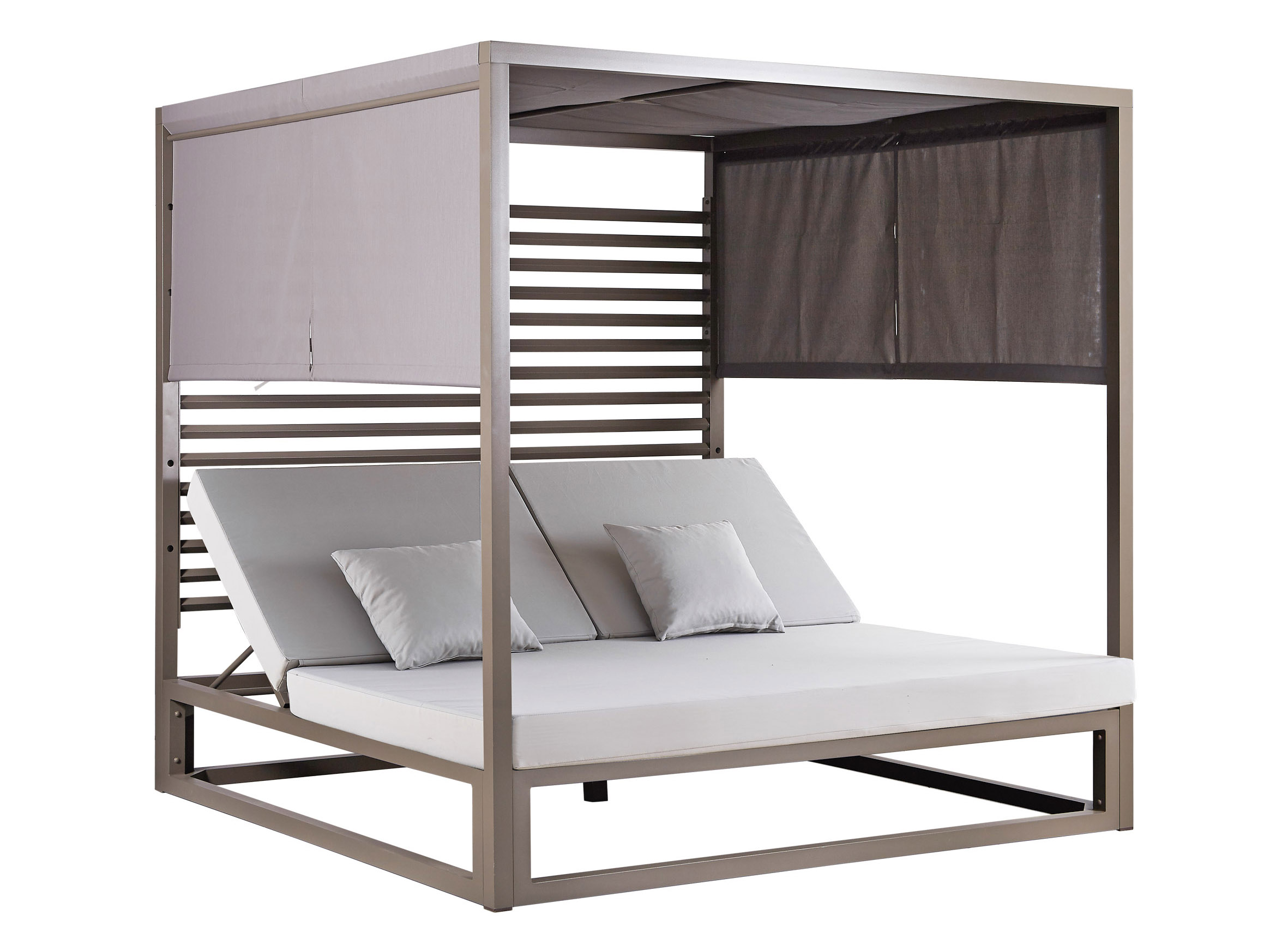 Rain daybed with panel Maple D1